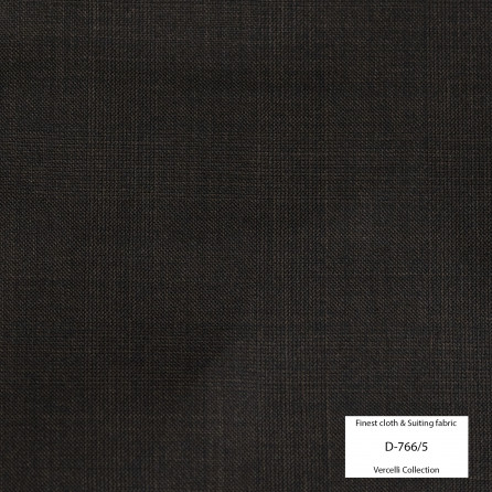D766/5 Vercelli VII - 95% Wool - Nâu Caro